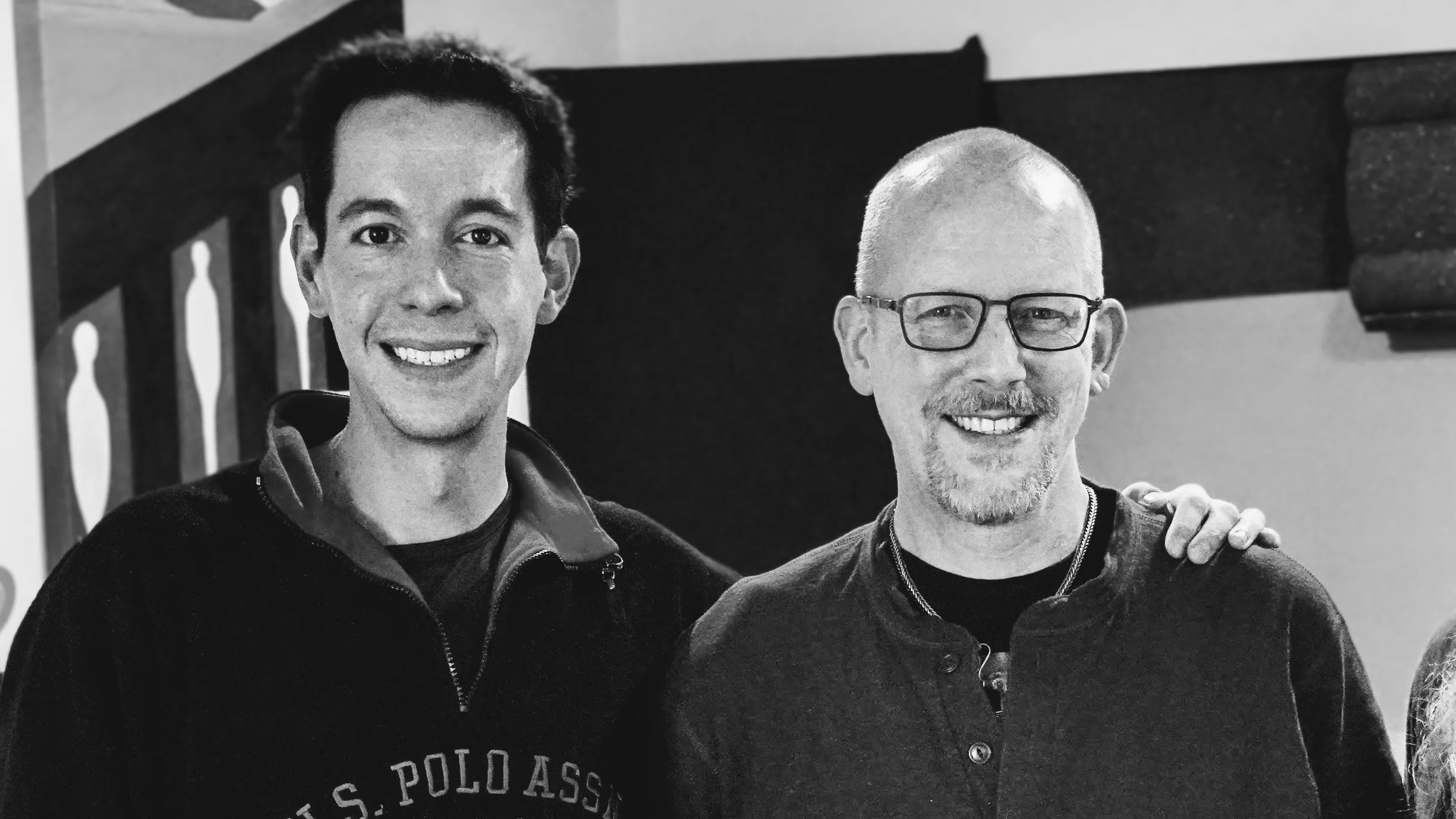 Founders of BandAlert: Niels Provos and Jake Lizzio